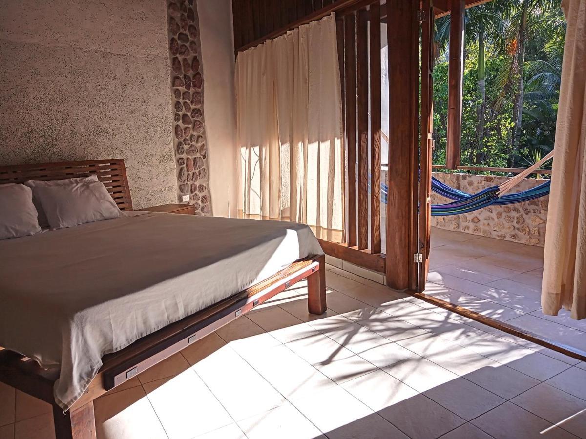 Omega Tours Eco-Jungle Lodge La Ceiba Exteriér fotografie