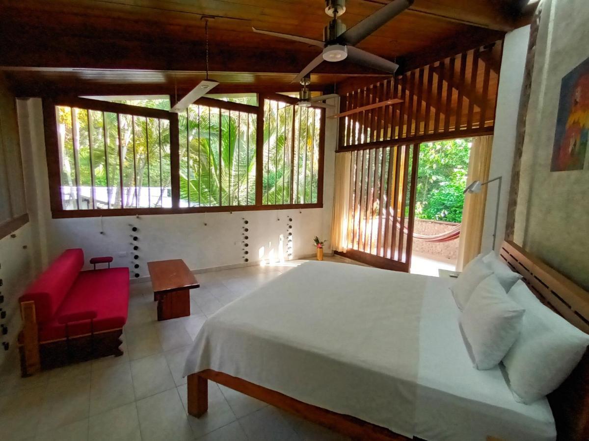 Omega Tours Eco-Jungle Lodge La Ceiba Exteriér fotografie