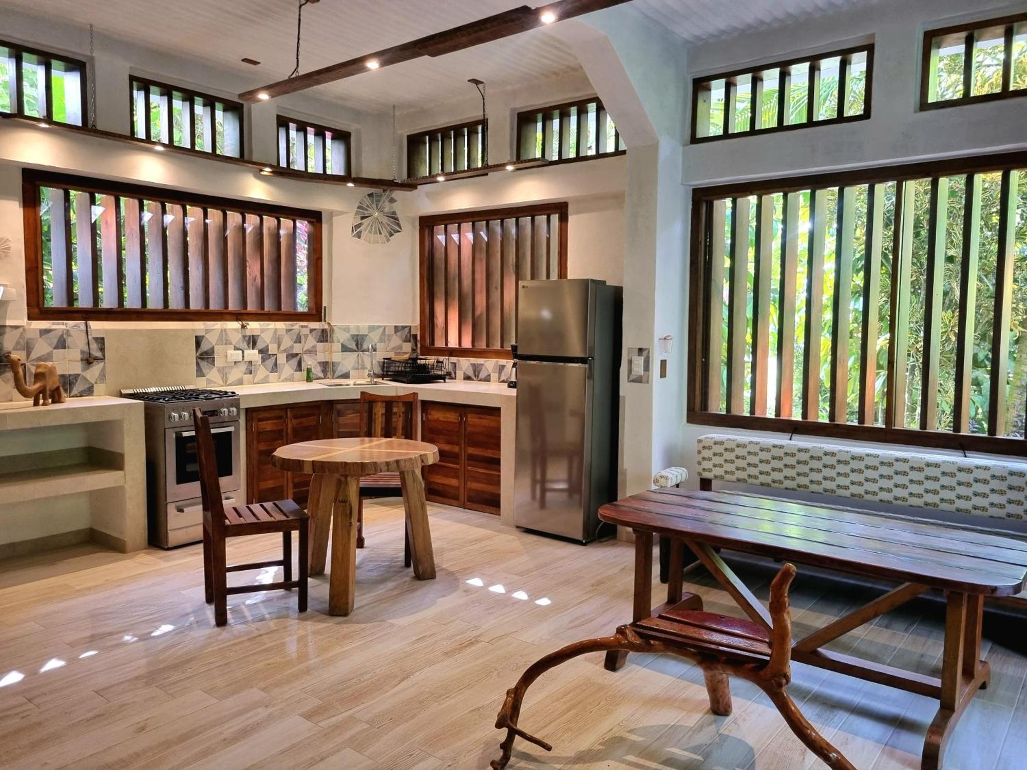 Omega Tours Eco-Jungle Lodge La Ceiba Exteriér fotografie