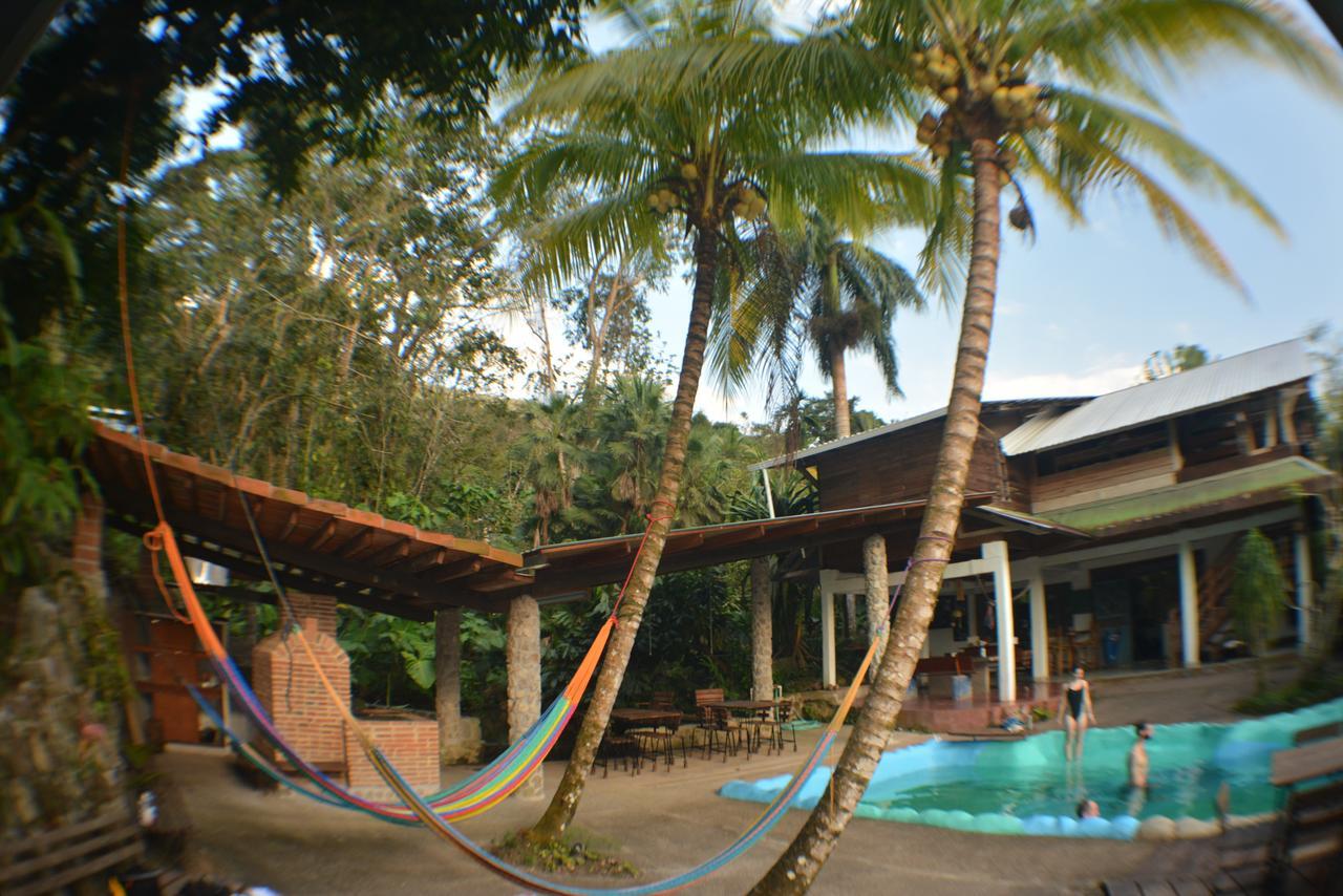 Omega Tours Eco-Jungle Lodge La Ceiba Exteriér fotografie