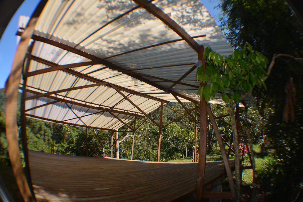 Omega Tours Eco-Jungle Lodge La Ceiba Exteriér fotografie