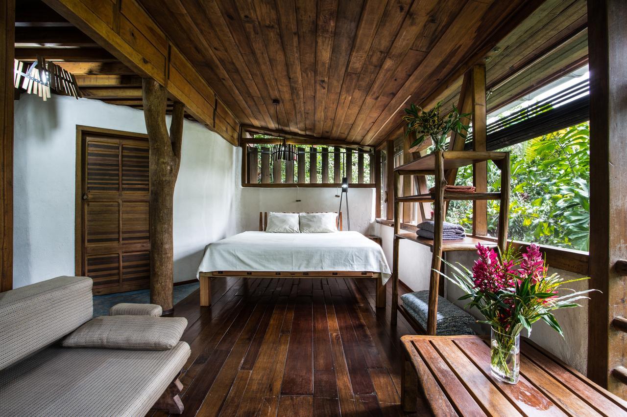 Omega Tours Eco-Jungle Lodge La Ceiba Exteriér fotografie
