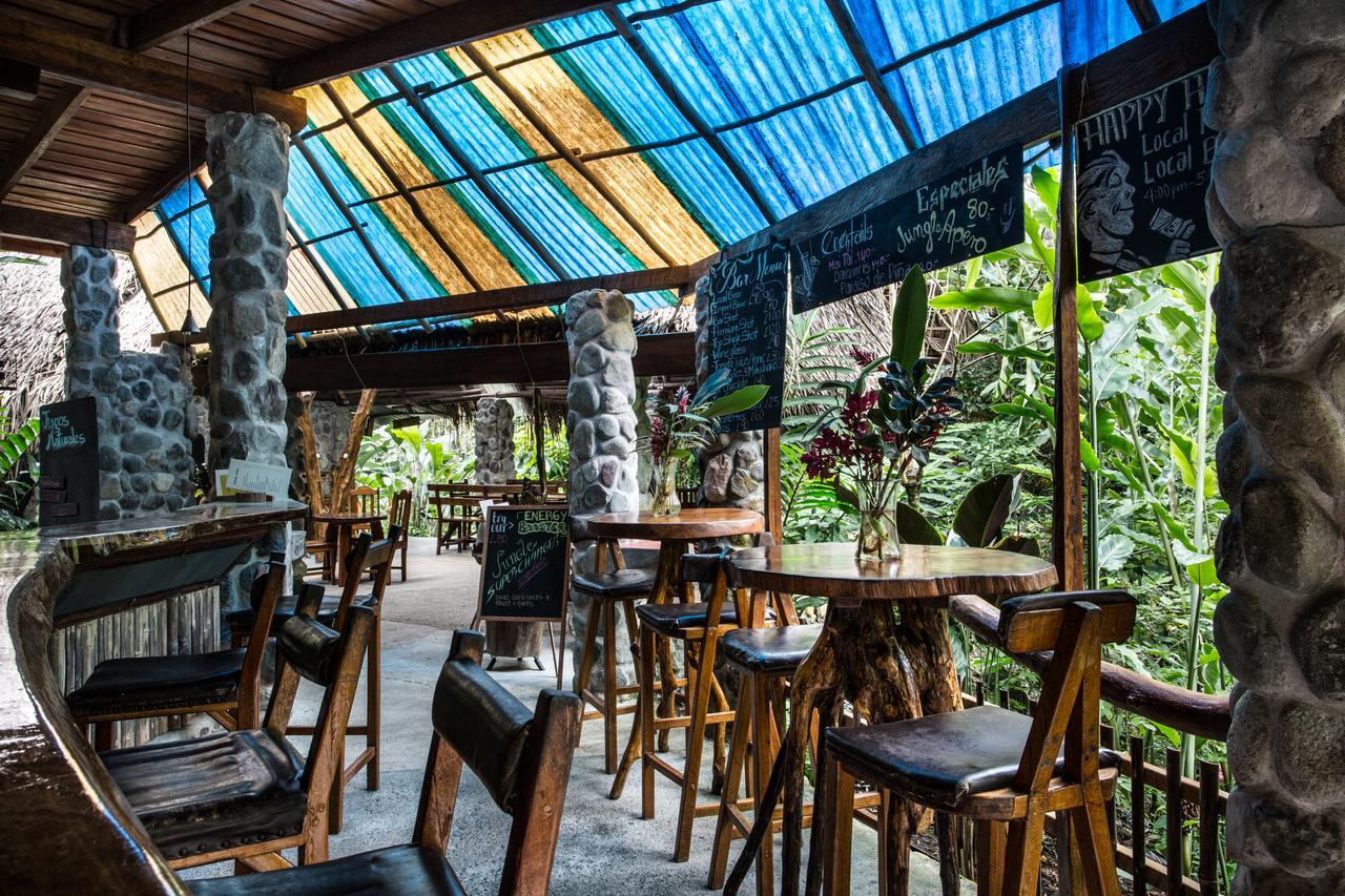 Omega Tours Eco-Jungle Lodge La Ceiba Exteriér fotografie