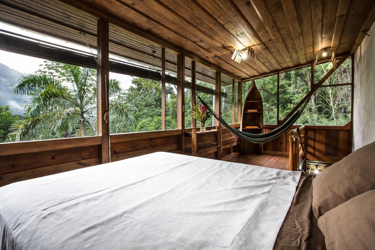 Omega Tours Eco-Jungle Lodge La Ceiba Exteriér fotografie