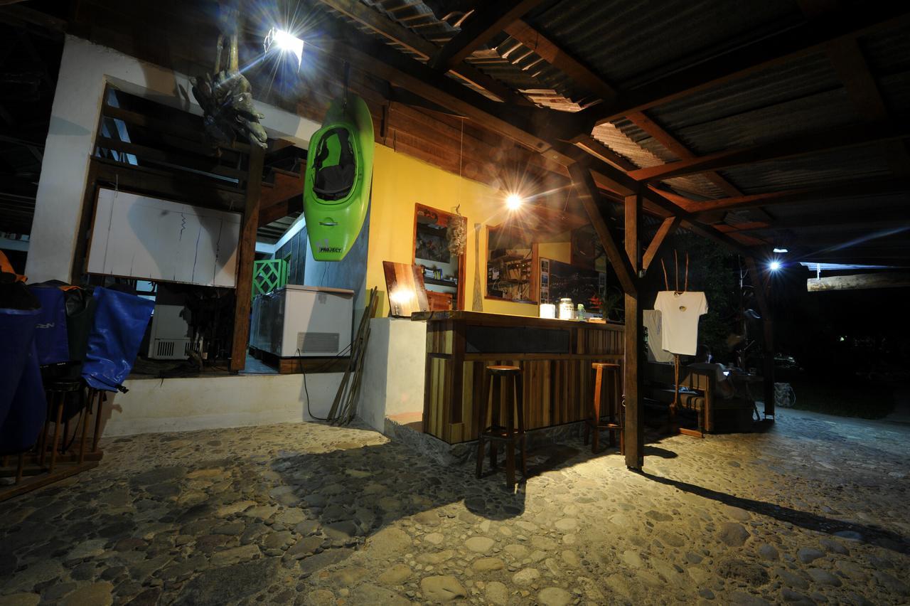 Omega Tours Eco-Jungle Lodge La Ceiba Exteriér fotografie
