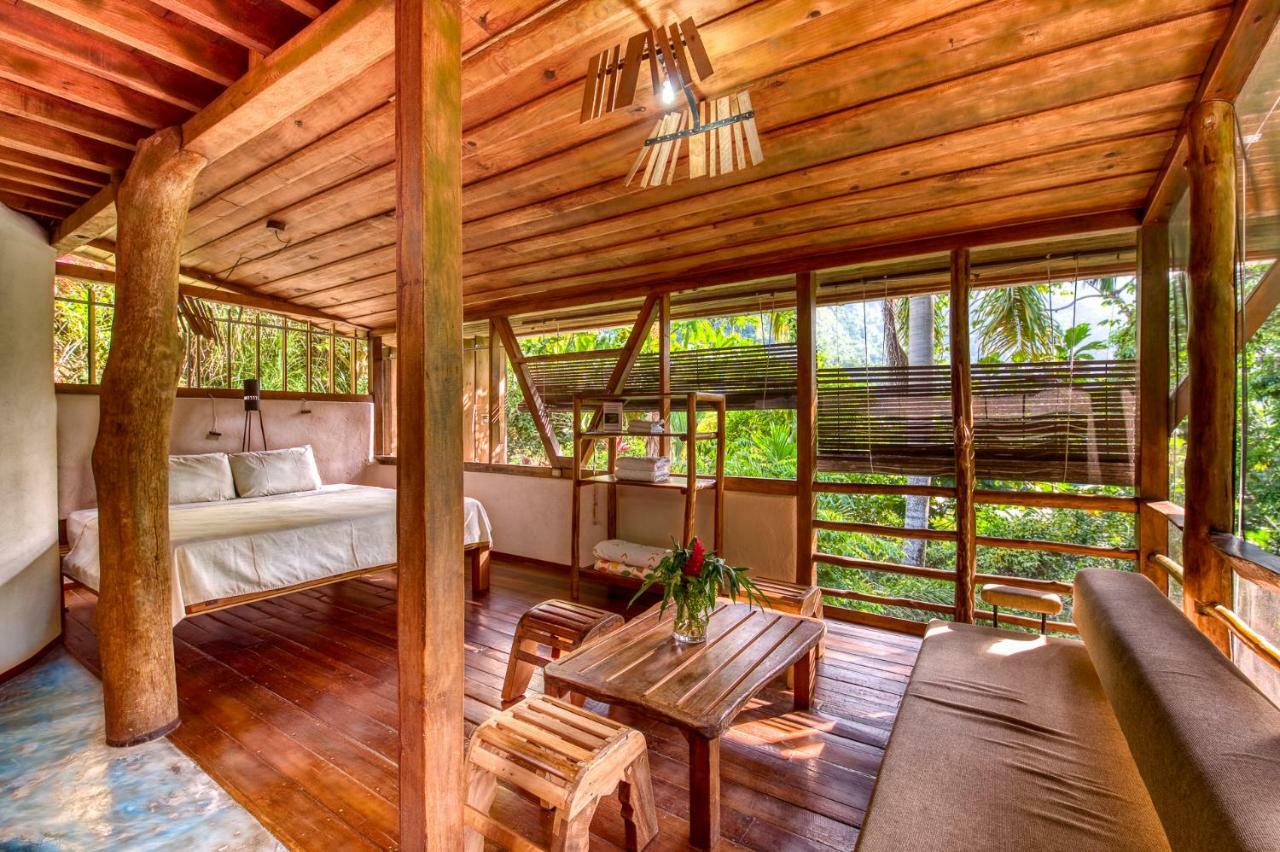 Omega Tours Eco-Jungle Lodge La Ceiba Exteriér fotografie