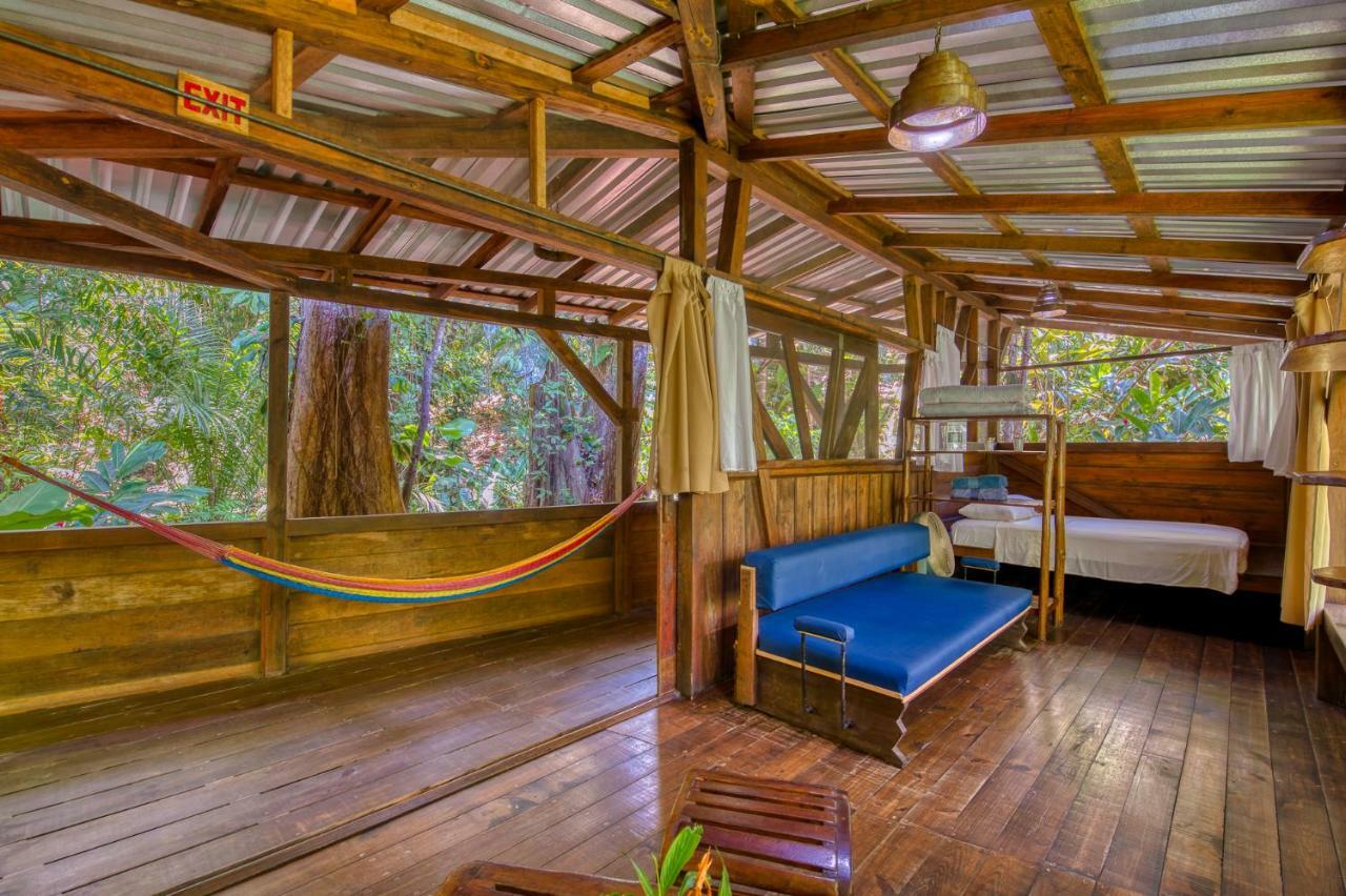 Omega Tours Eco-Jungle Lodge La Ceiba Exteriér fotografie
