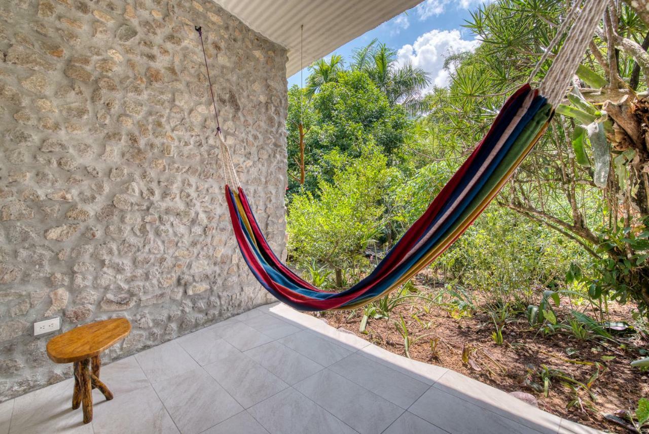 Omega Tours Eco-Jungle Lodge La Ceiba Exteriér fotografie