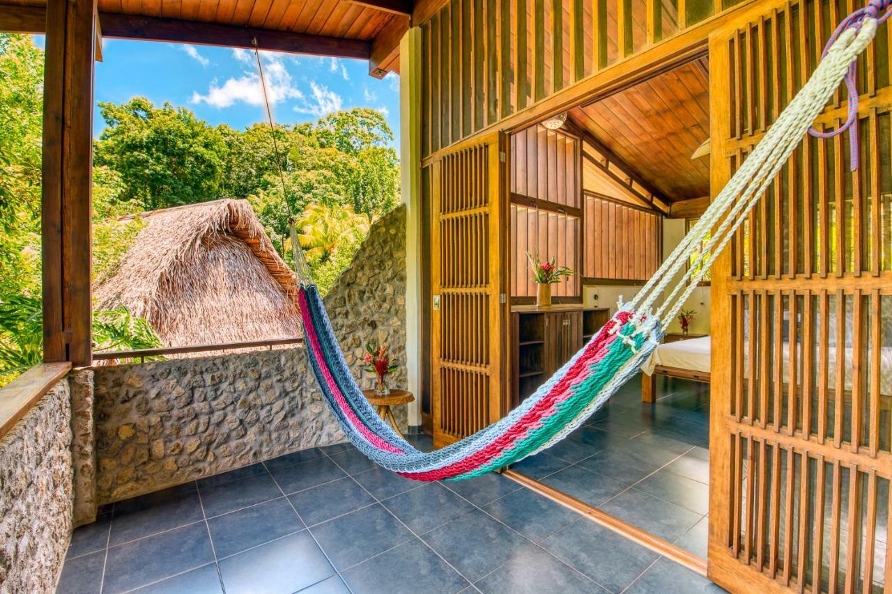 Omega Tours Eco-Jungle Lodge La Ceiba Exteriér fotografie