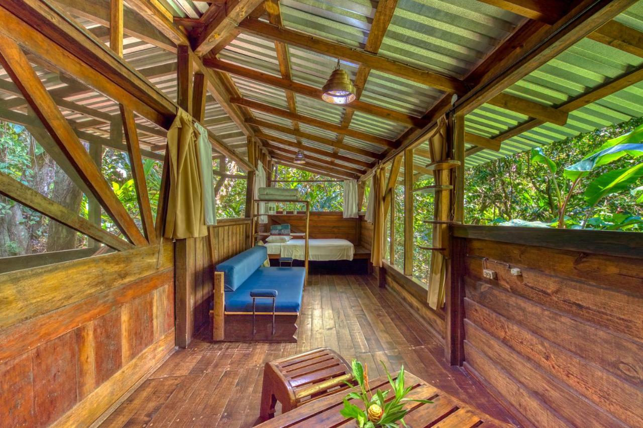 Omega Tours Eco-Jungle Lodge La Ceiba Exteriér fotografie