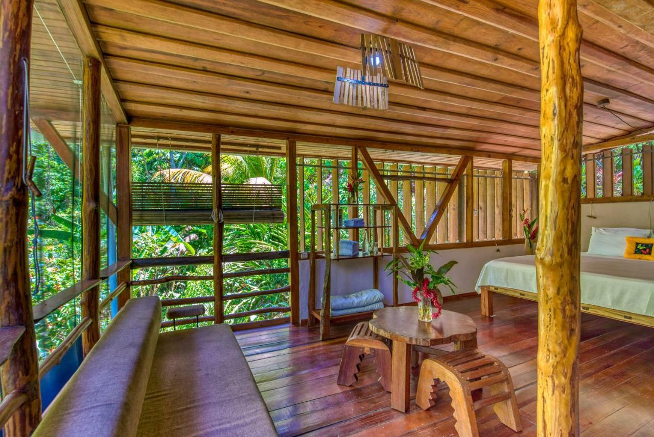 Omega Tours Eco-Jungle Lodge La Ceiba Exteriér fotografie